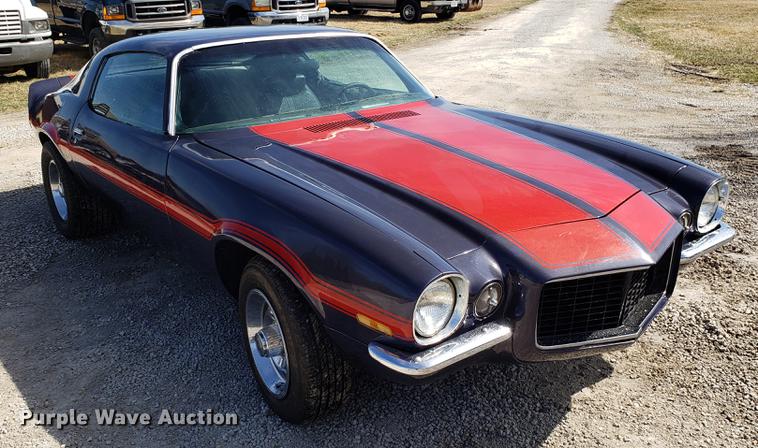 image for item EN9835 1971 Chevrolet Camaro