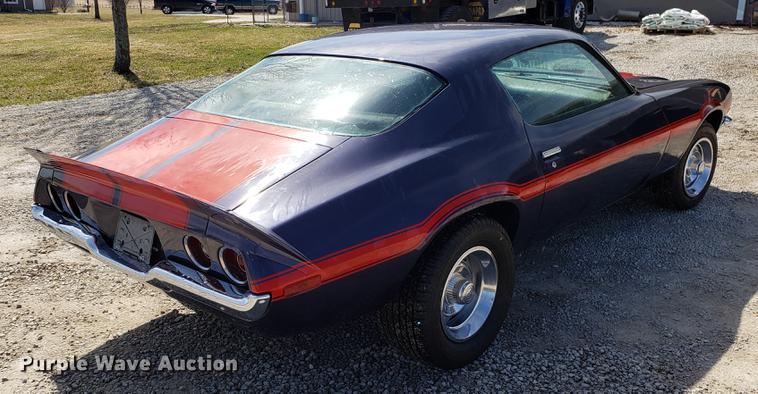 image for item EN9835 1971 Chevrolet Camaro