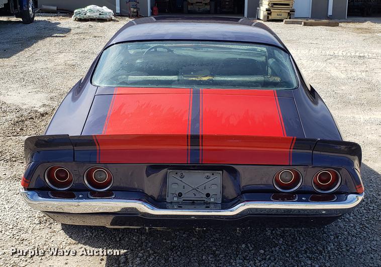 image for item EN9835 1971 Chevrolet Camaro