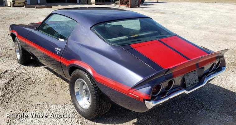 image for item EN9835 1971 Chevrolet Camaro