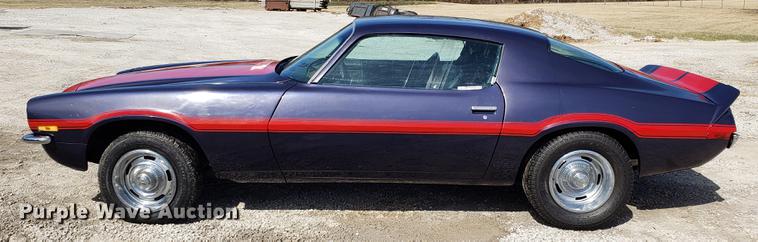 image for item EN9835 1971 Chevrolet Camaro