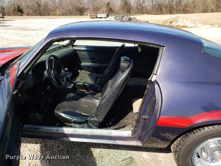 image for item EN9835 1971 Chevrolet Camaro