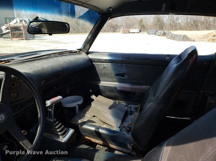 image for item EN9835 1971 Chevrolet Camaro