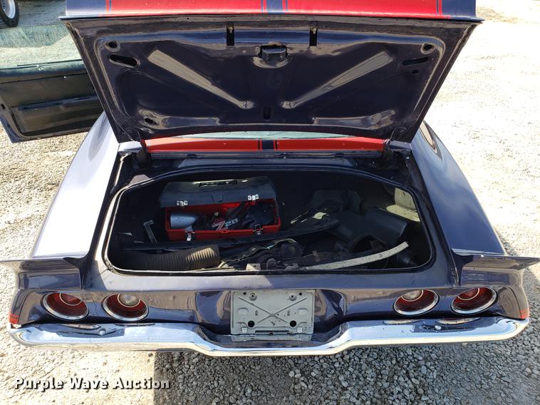 image for item EN9835 1971 Chevrolet Camaro