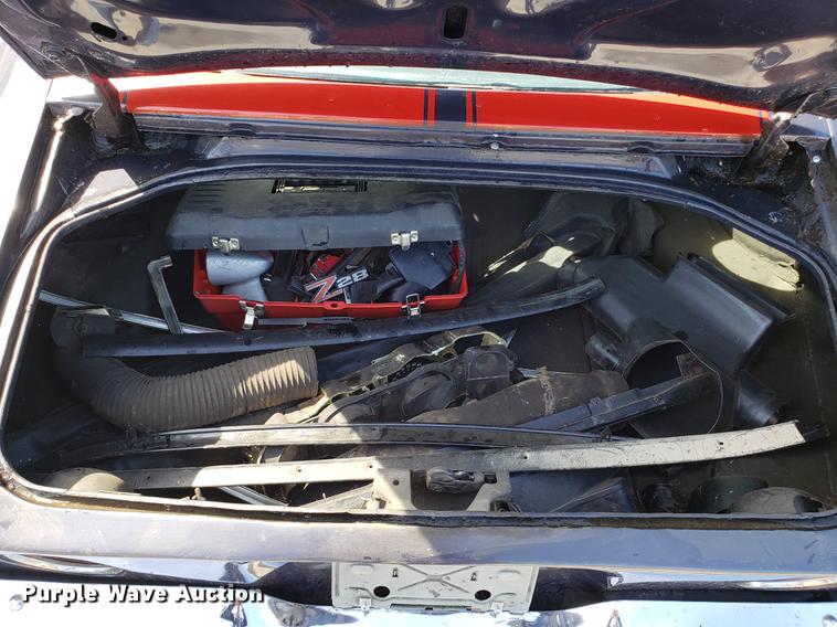 image for item EN9835 1971 Chevrolet Camaro