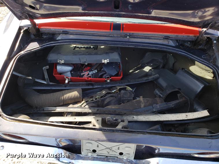 image for item EN9835 1971 Chevrolet Camaro