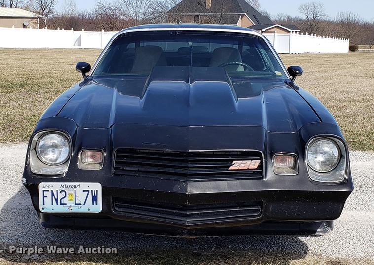 image for item EN9836 1981 Chevrolet Camaro Z28