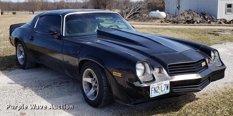 image for item EN9836 1981 Chevrolet Camaro Z28