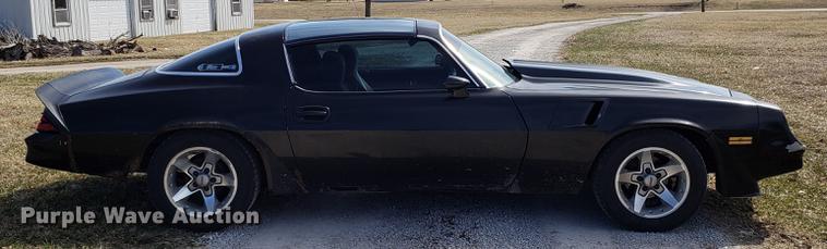 image for item EN9836 1981 Chevrolet Camaro Z28