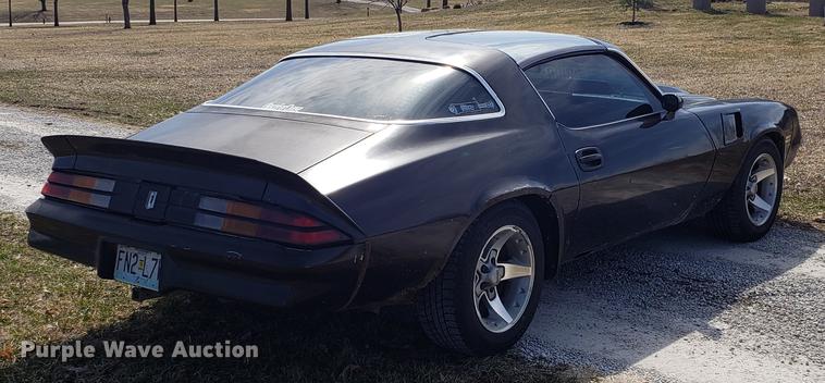 image for item EN9836 1981 Chevrolet Camaro Z28