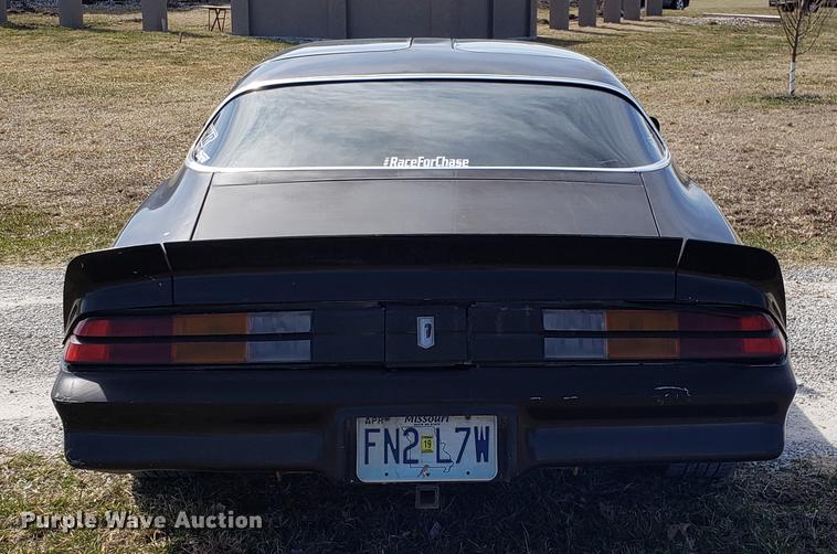 image for item EN9836 1981 Chevrolet Camaro Z28