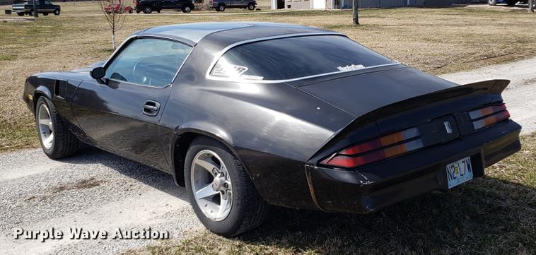 image for item EN9836 1981 Chevrolet Camaro Z28