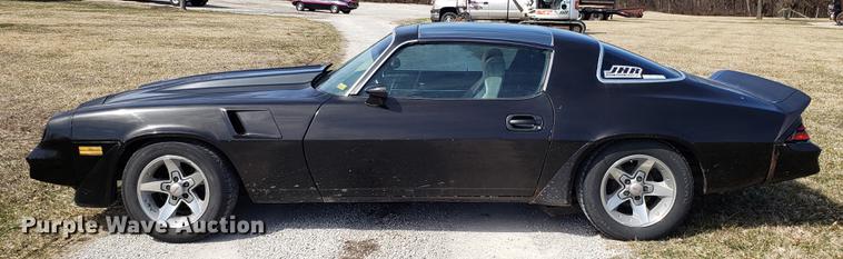 image for item EN9836 1981 Chevrolet Camaro Z28