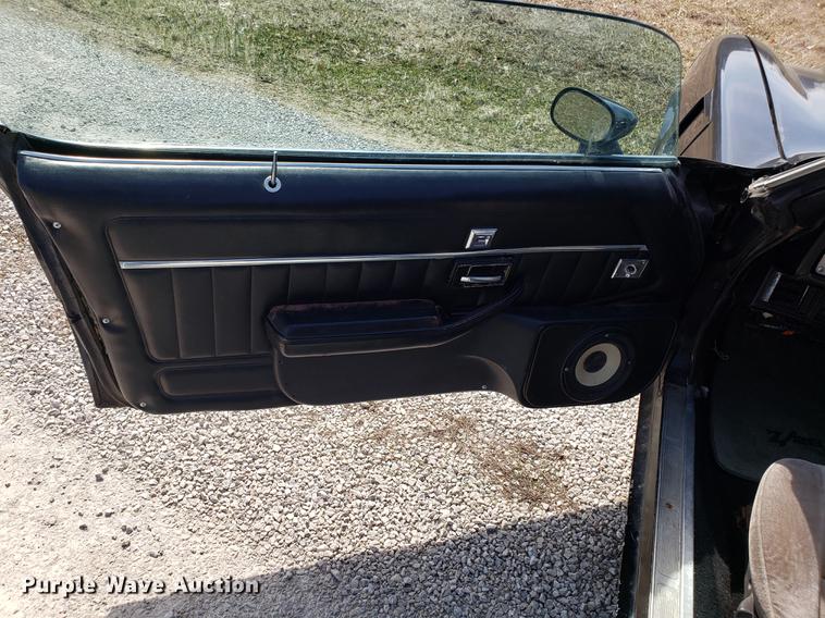 image for item EN9836 1981 Chevrolet Camaro Z28