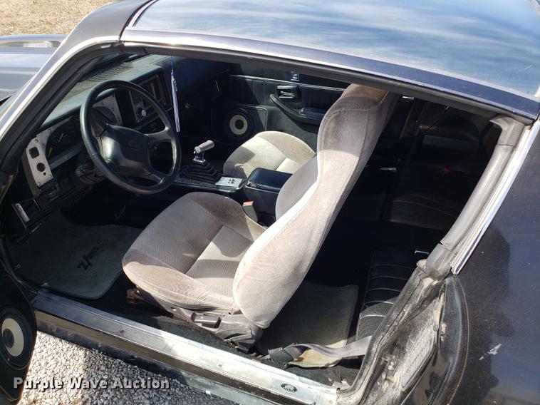 image for item EN9836 1981 Chevrolet Camaro Z28