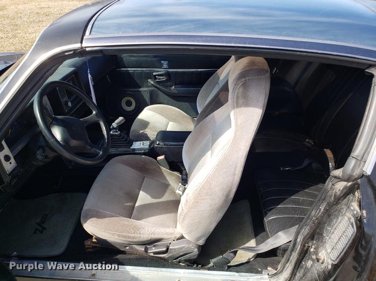 image for item EN9836 1981 Chevrolet Camaro Z28