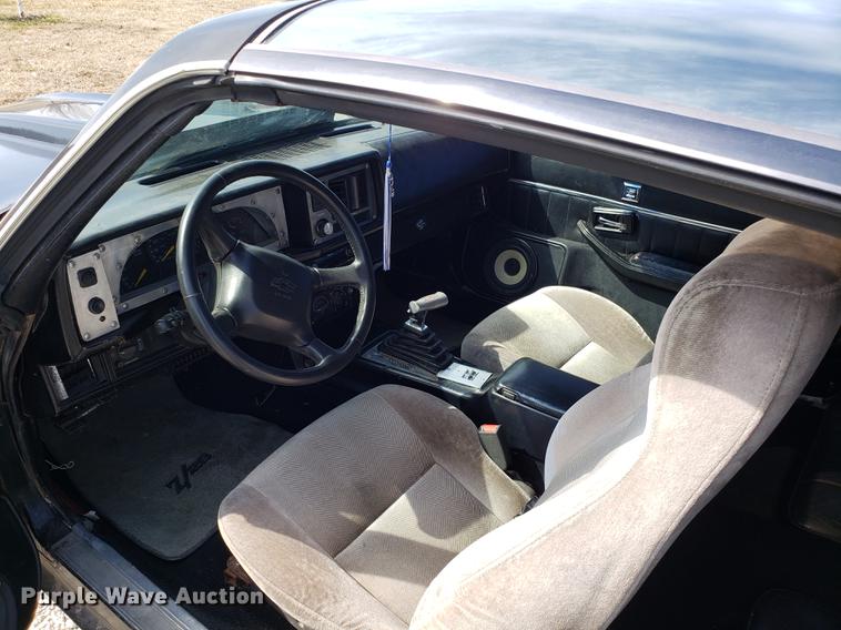 image for item EN9836 1981 Chevrolet Camaro Z28