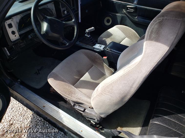 image for item EN9836 1981 Chevrolet Camaro Z28