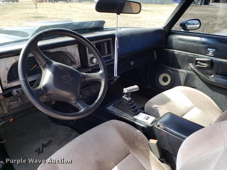 image for item EN9836 1981 Chevrolet Camaro Z28