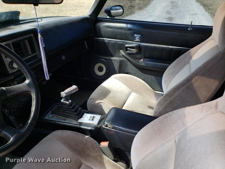 image for item EN9836 1981 Chevrolet Camaro Z28