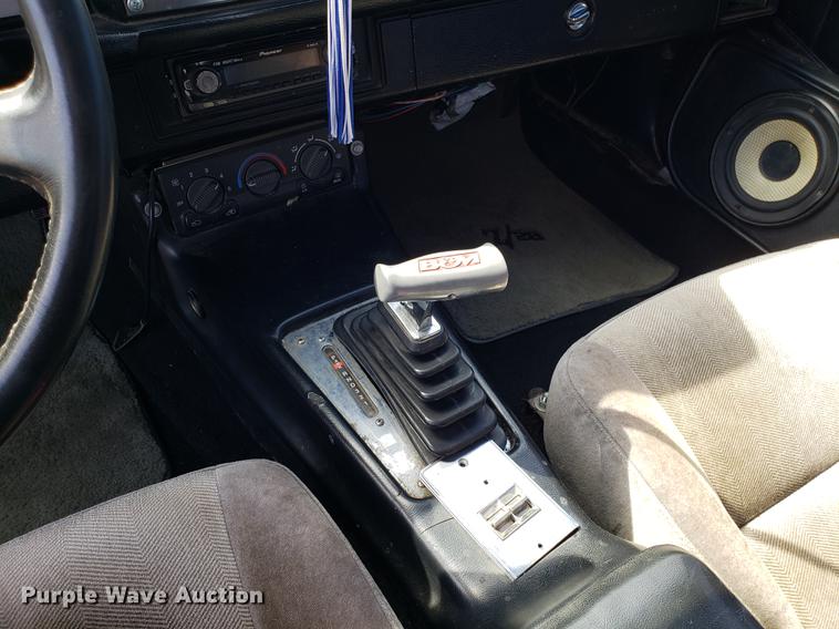 image for item EN9836 1981 Chevrolet Camaro Z28