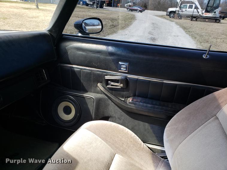 image for item EN9836 1981 Chevrolet Camaro Z28