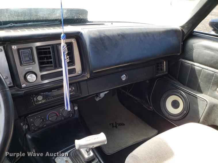 image for item EN9836 1981 Chevrolet Camaro Z28