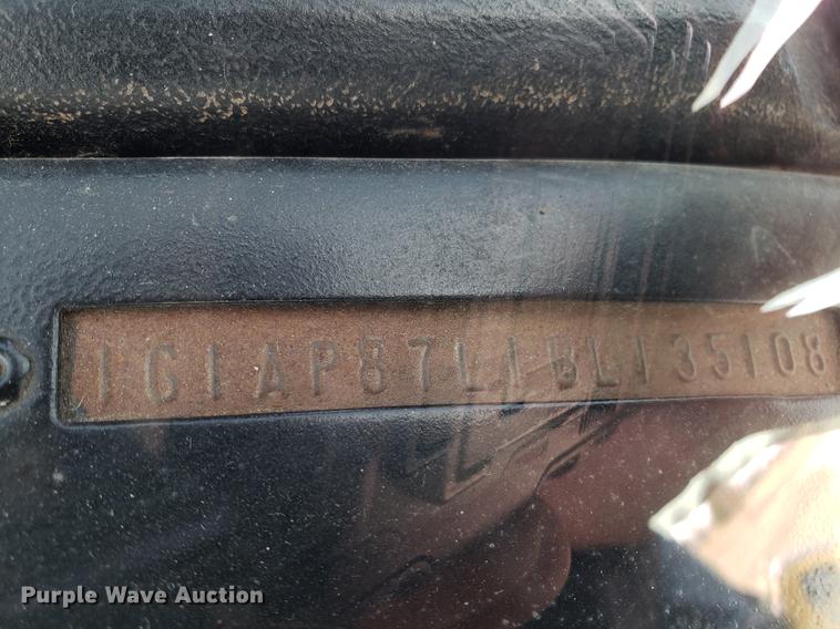 image for item EN9836 1981 Chevrolet Camaro Z28