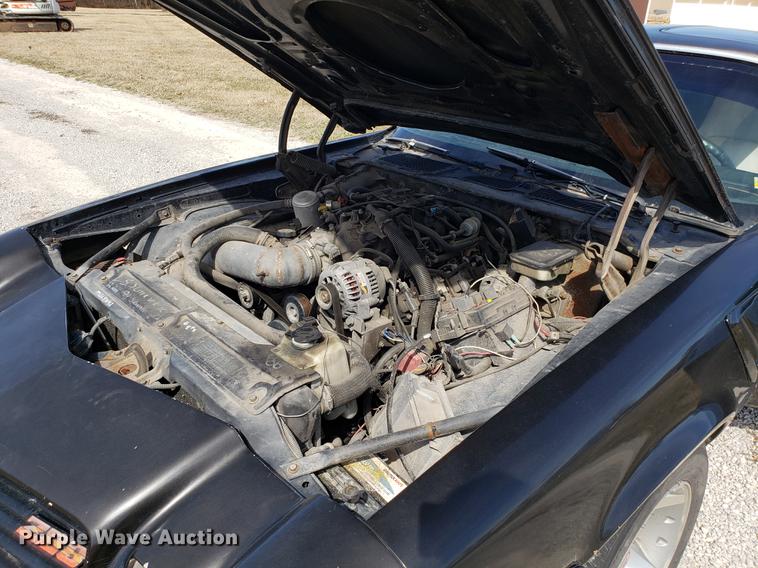 image for item EN9836 1981 Chevrolet Camaro Z28