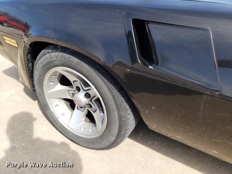 image for item EN9836 1981 Chevrolet Camaro Z28