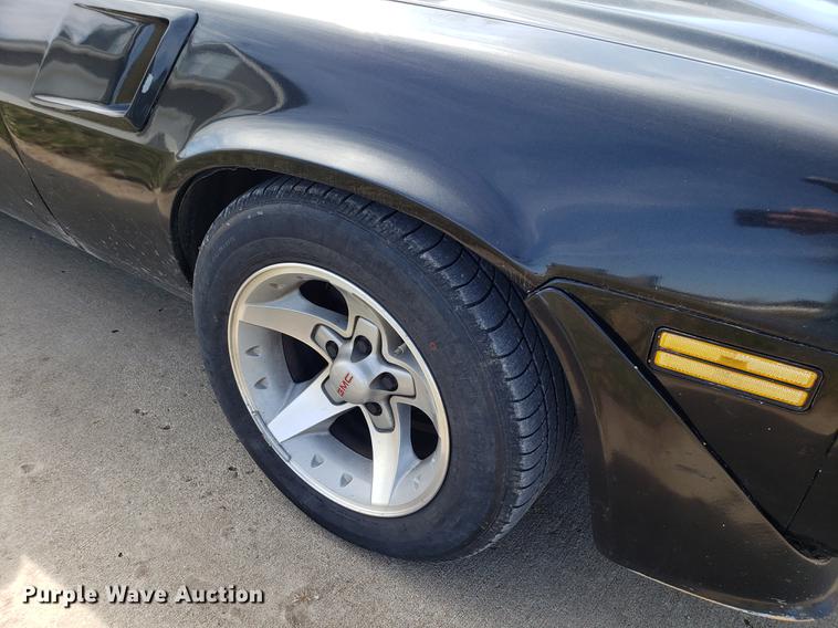 image for item EN9836 1981 Chevrolet Camaro Z28