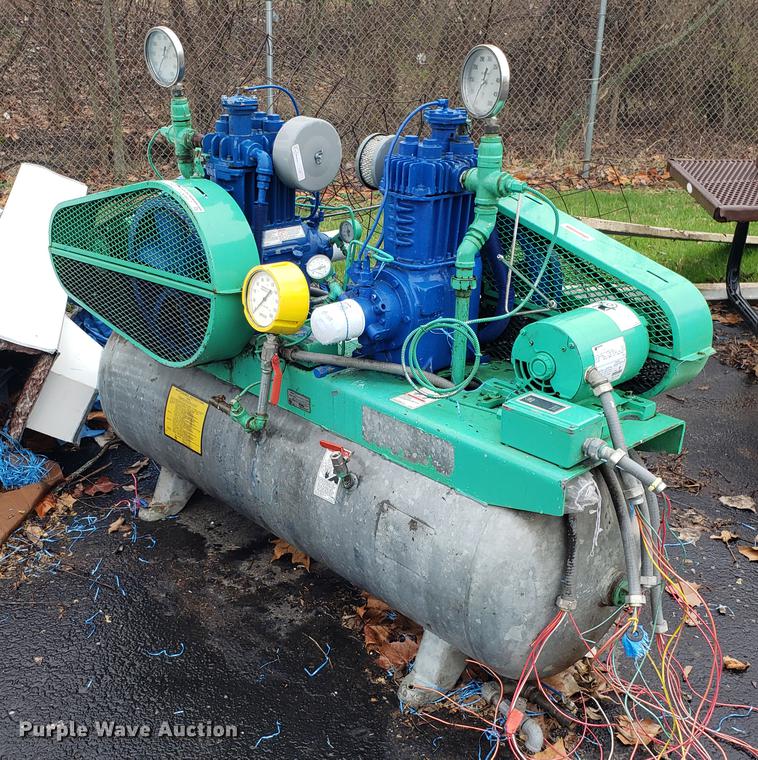 image for item EN9857 Quincy MOR310D1.5HP air compressor