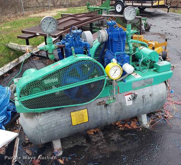 image for item EN9857 Quincy MOR310D1.5HP air compressor