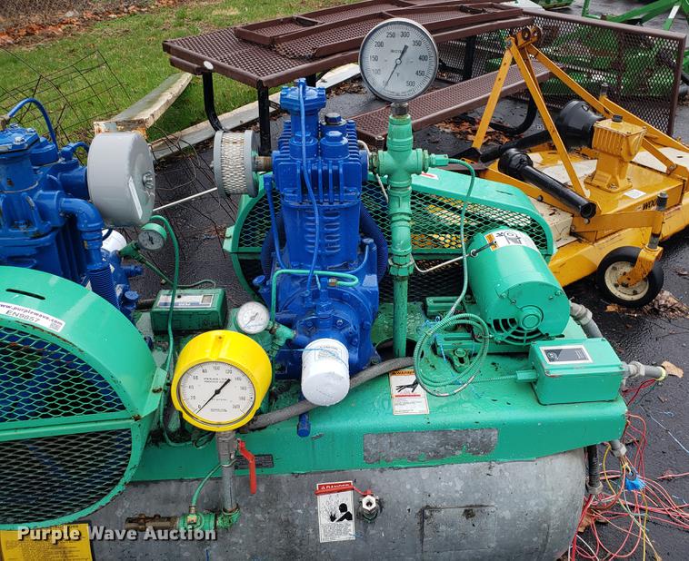 image for item EN9857 Quincy MOR310D1.5HP air compressor