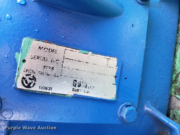 image for item EN9857 Quincy MOR310D1.5HP air compressor