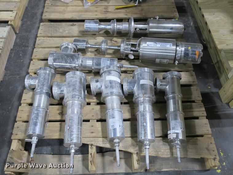 image for item EO9467 (3) stainless steel pressure relief valves