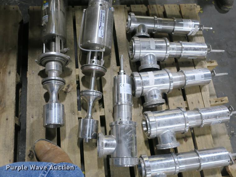 image for item EO9467 (3) stainless steel pressure relief valves
