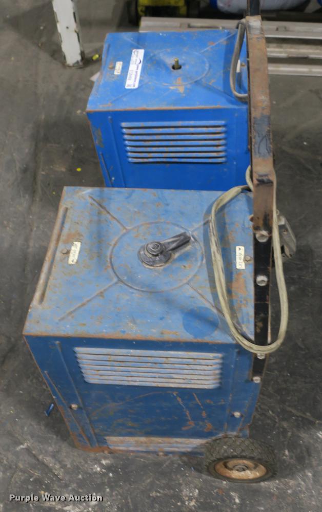 image for item EO9468 (2) Miller Thunderbolt AC/DC welder