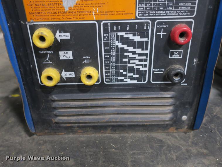 image for item EO9468 (2) Miller Thunderbolt AC/DC welder