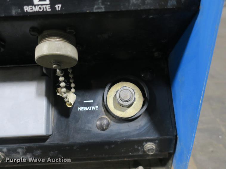 image for item EO9469 Miller Maxtron 450 DC inverter arc welder