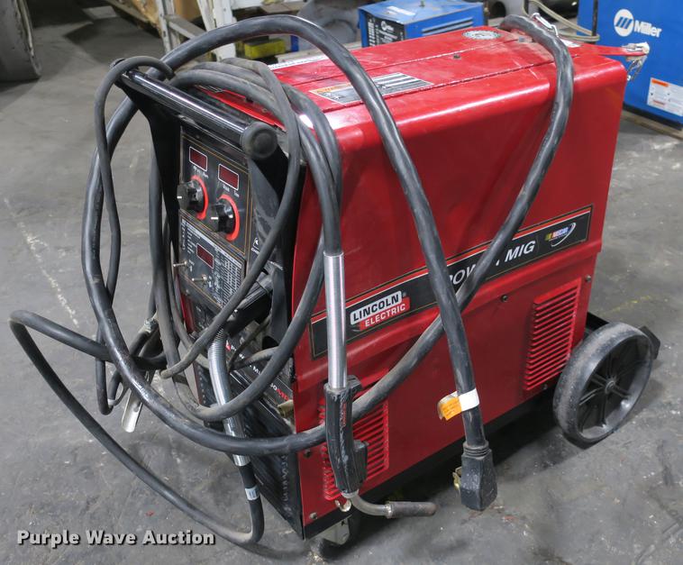 image for item EO9470 Lincoln Power Mig 350MP welder