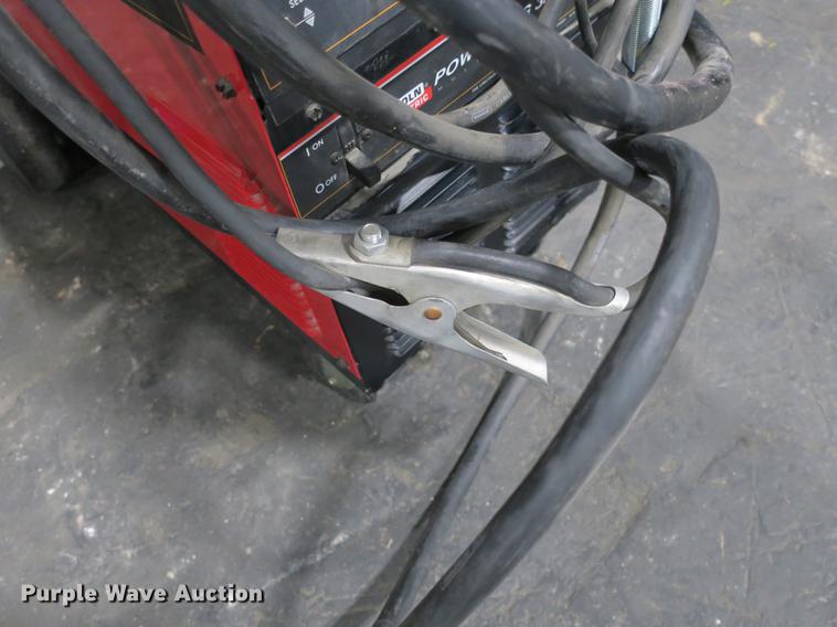 image for item EO9470 Lincoln Power Mig 350MP welder