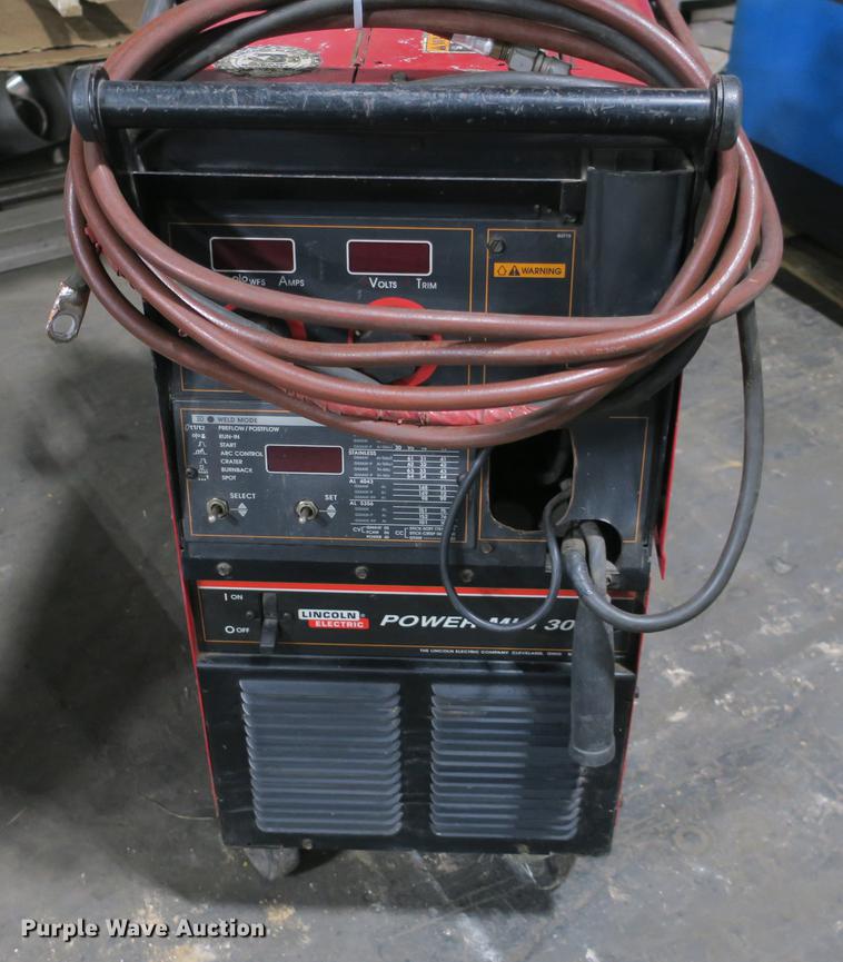 image for item EO9471 Lincoln Power Mig 300 welder