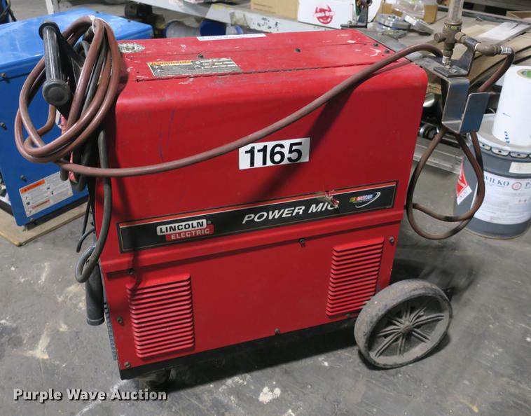 image for item EO9471 Lincoln Power Mig 300 welder