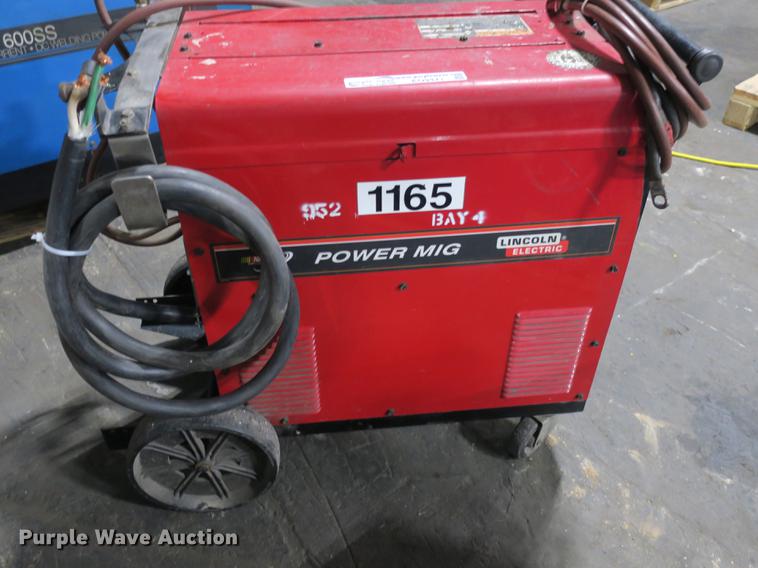 image for item EO9471 Lincoln Power Mig 300 welder