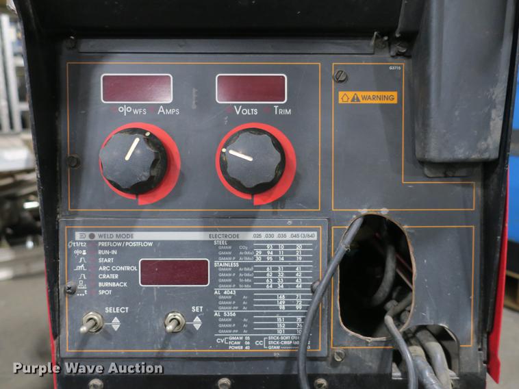 image for item EO9471 Lincoln Power Mig 300 welder