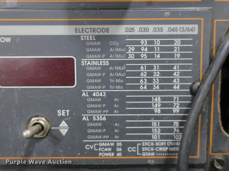 image for item EO9471 Lincoln Power Mig 300 welder