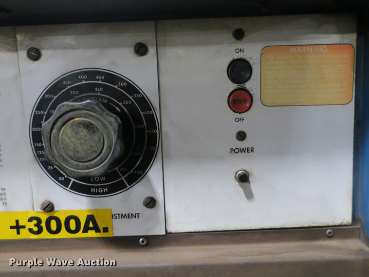 image for item EO9472 (2) Miller Gold Star 600 SS welders