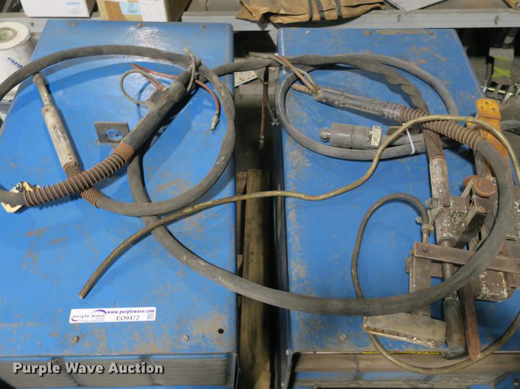 image for item EO9472 (2) Miller Gold Star 600 SS welders