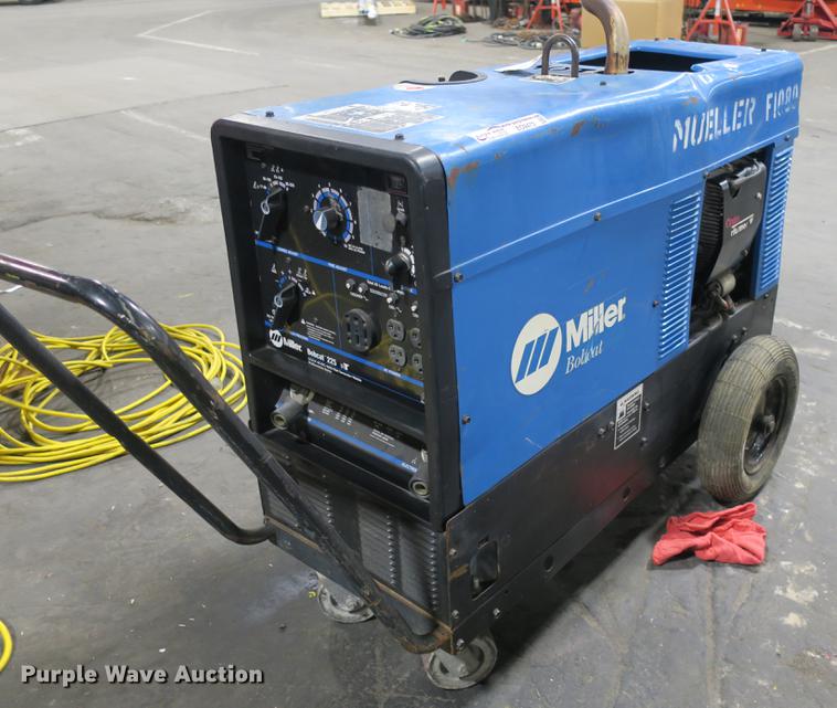 image for item EO9473 Miller Bobcat welder/generator